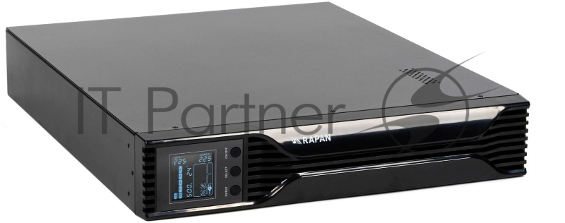 ИБП Бастион RAPAN-UPS 2000-RACK-IN-4X9-E {Line-interactive, 2000ВА/1400Вт, USB, 8х C13, АКБ 2x 9Ah, подкл АКБ блоков} (8959)