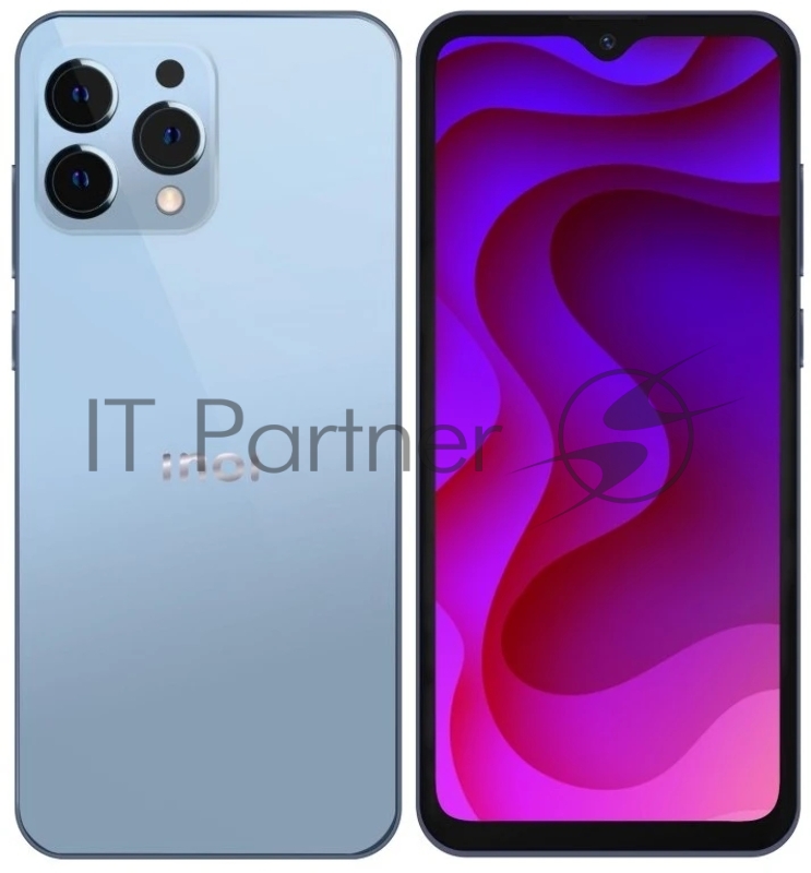Смартфон INOI Note 12 4/128Gb, Sky Blue