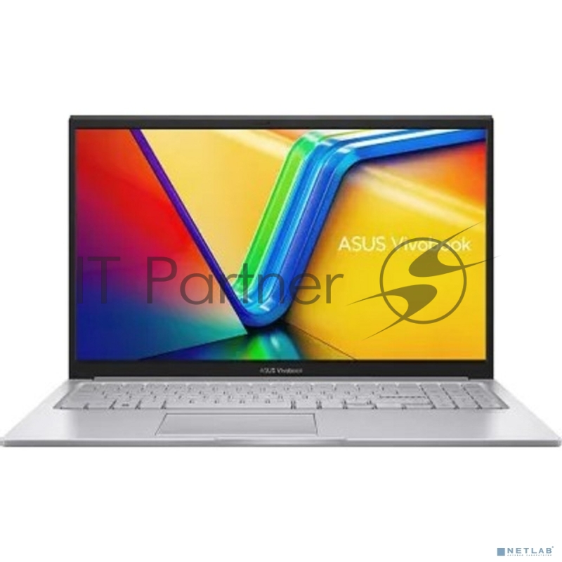 Ноутбук ASUS VivoBook 15 X1504V серебристый 15.6 FHD i5-1335U/16GB/SSD512GB/Intel Iris Xe/Backlit/DOS