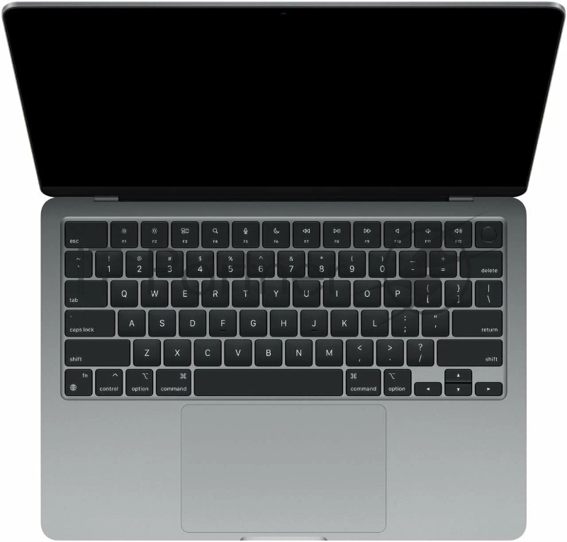 Ноутбук 13.6 Apple MacBook Air A2681 M2 8 core 8Gb SSD256Gb/8 core GPU IPS (2560x1664) macOS grey space WiFi BT Cam (Z15S0007B(MLXW3))