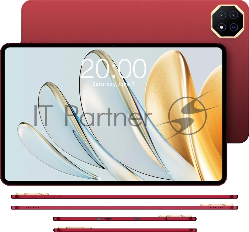 Планшет 12 Teclast T60 (AI Edition) 6/128GB Wifi red (1746917)