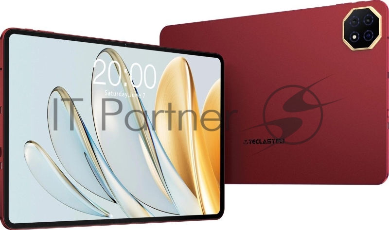Планшет 12 Teclast T60 (AI Edition) 6/128GB Wifi red (1746917)