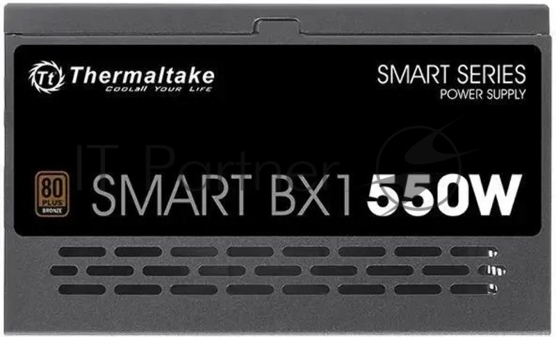 Блок питания 550W Thermaltake Smart BX1 SE 550W (ATX, APFC, 20+4 pin, 120mm fan, PCI-E 6+2Px2, 4xSATA) (PS-SPD-0550NNSABE-2)