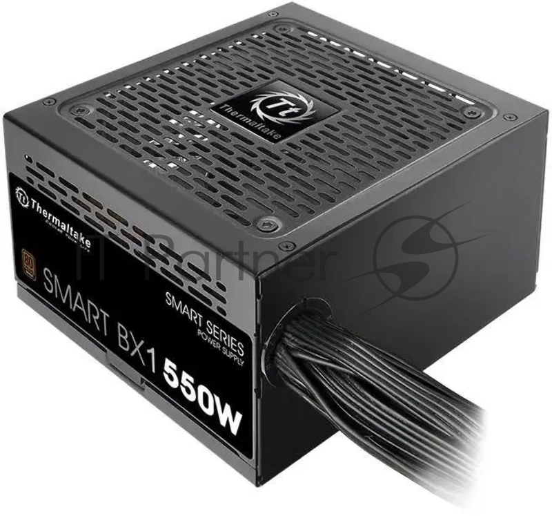 Блок питания 550W Thermaltake Smart BX1 SE 550W (ATX, APFC, 20+4 pin, 120mm fan, PCI-E 6+2Px2, 4xSATA) (PS-SPD-0550NNSABE-2)