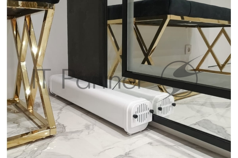 Рециркулятор бактерицидный NUR-01-215-G13-WH 2х15вт T8/T6 30м3/ч закрытого типа с лампами белый