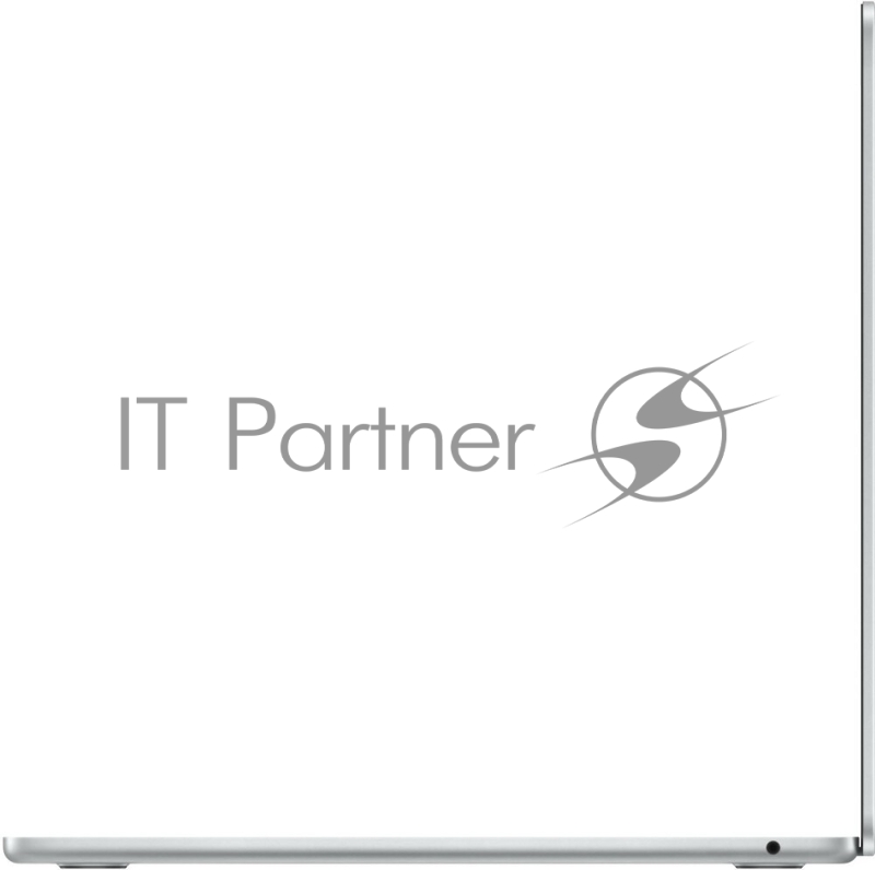 Ноутбук Apple MacBook Air A3114 серебристый MXD23LL/A M3 8 core 16Gb SSD512Gb/10 core GPU 15.3 Liquid Retina (2880x1864) macOS WiFi BT Cam