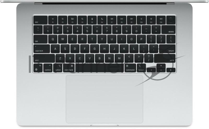 Ноутбук Apple MacBook Air A3114 серебристый MXD23LL/A M3 8 core 16Gb SSD512Gb/10 core GPU 15.3 Liquid Retina (2880x1864) macOS WiFi BT Cam