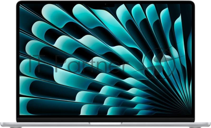 Ноутбук Apple MacBook Air A3114 серебристый MXD23LL/A M3 8 core 16Gb SSD512Gb/10 core GPU 15.3 Liquid Retina (2880x1864) macOS WiFi BT Cam