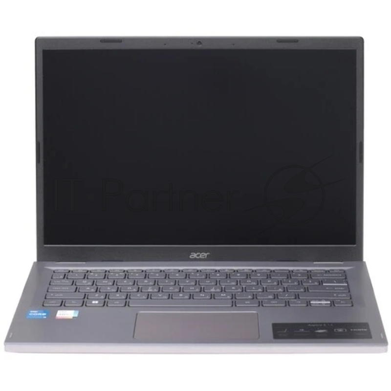 Ноутбук Acer Aspire 5 A514-56M-50JQ серый Intel Core i5 1335U 1300MHz/14/1920x1200/8GB/512GB SSD/Intel Iris Xe Graphics/Wi-Fi/Bluetooth/Без ОС