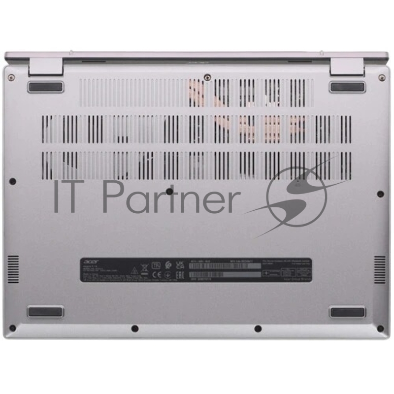 Ноутбук Acer Aspire 5 A514-56M-50JQ серый Intel Core i5 1335U 1300MHz/14/1920x1200/8GB/512GB SSD/Intel Iris Xe Graphics/Wi-Fi/Bluetooth/Без ОС