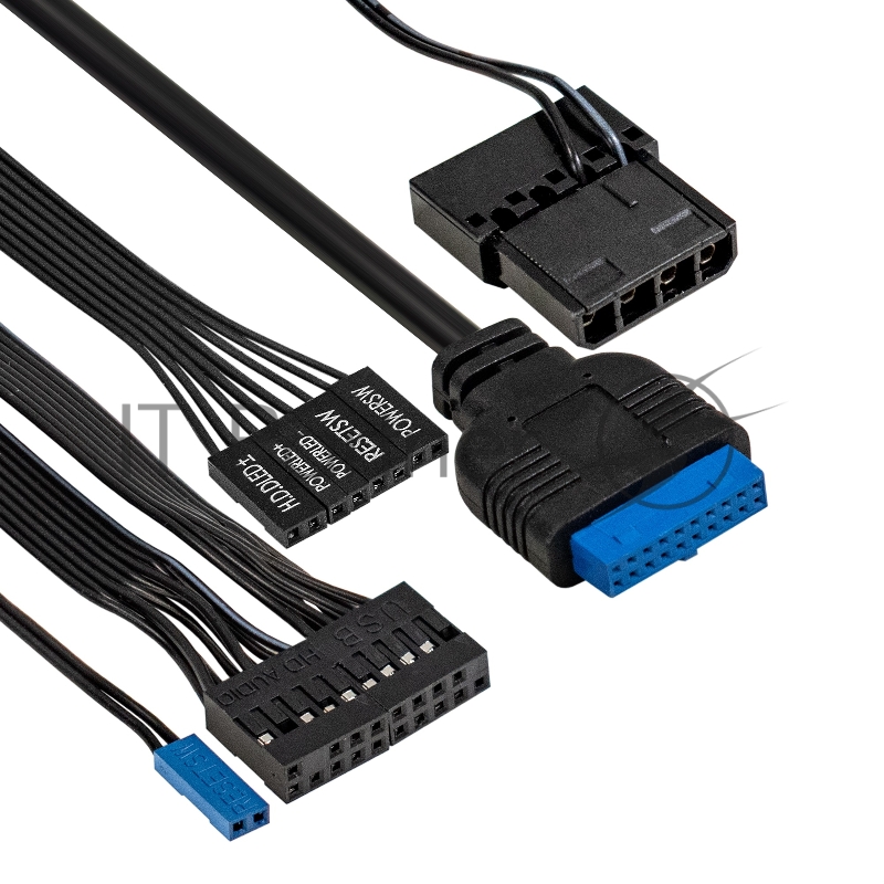 Корпус Minitower ExeGate i3 SEA (mATX, БП 400NPX, 2*USB+1*USB3.0, HD аудио, черный, 1 вент. 12см с RGB подсветкой, передняя и боковая панели - закаленное стекло)