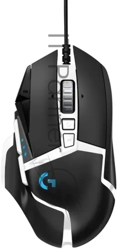 Мышь Logitech G502 SE HERO Corded Gaming Mouse <USB, Black/White, EWR2, Retail> 910-005730
