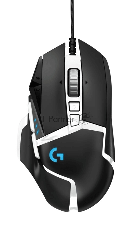 Мышь Logitech G502 SE HERO Corded Gaming Mouse <USB, Black/White, EWR2, Retail> 910-005730