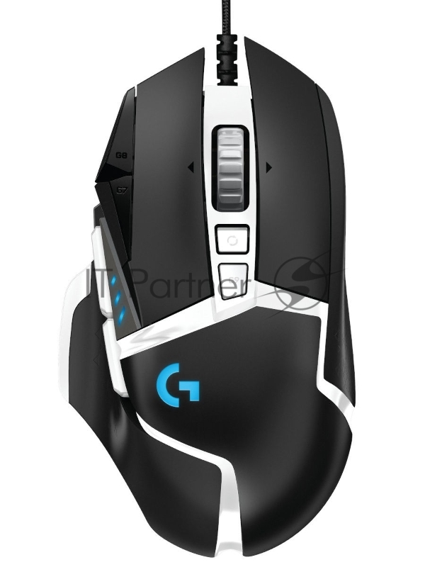 Мышь Logitech G502 SE HERO Corded Gaming Mouse <USB, Black/White, EWR2, Retail> 910-005730