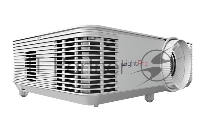 Проектор InFocus IN0024SL DLP, 4000 lm, XGA, 30 000:1, 1.942.16:1, 2xHDMI 1.4, VGA in/out, S-Video, 3.5mm in/out, USB-A, RS-232, лампа 15 000ч.(ECO mode), 10W, 27дБ, 2,6 кг, БЕЛЫЙ