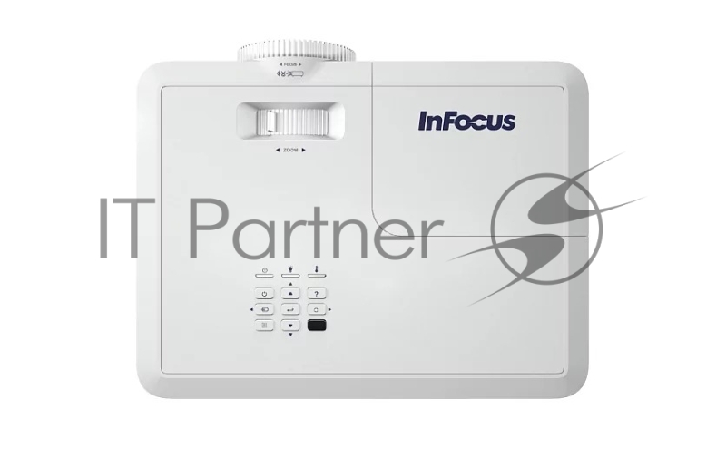 Проектор InFocus IN0024SL DLP, 4000 lm, XGA, 30 000:1, 1.942.16:1, 2xHDMI 1.4, VGA in/out, S-Video, 3.5mm in/out, USB-A, RS-232, лампа 15 000ч.(ECO mode), 10W, 27дБ, 2,6 кг, БЕЛЫЙ