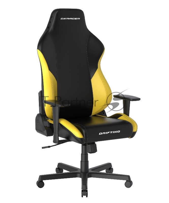 Игровое кресло DXRACER DRIFTING OH/DL23/NY чёрно-жёлтое