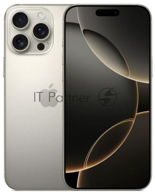 Смартфон Apple iPhone 16 Pro Max 256GB Natural Titanium A3296 (MYWY3ZD/A)