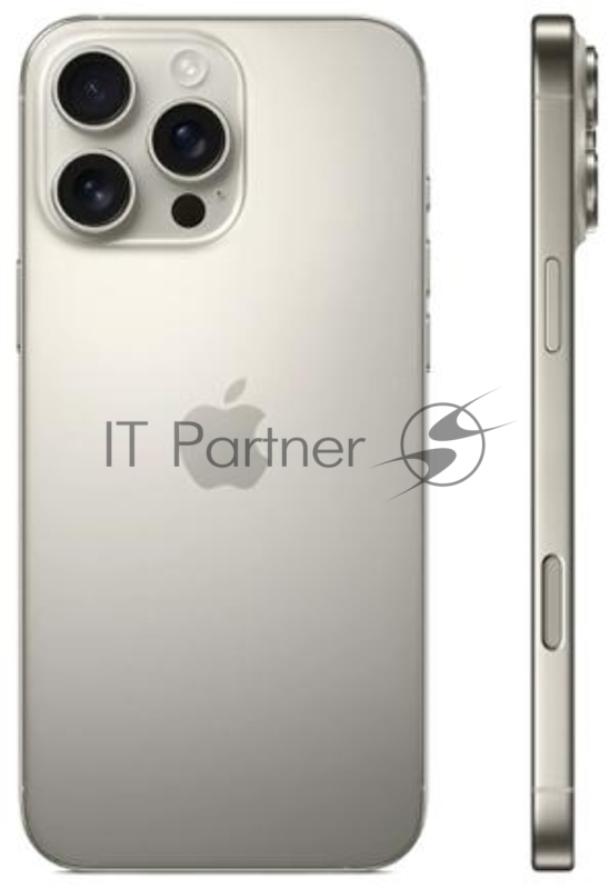 Смартфон Apple iPhone 16 Pro Max 256GB Natural Titanium A3296 (MYWY3ZD/A)