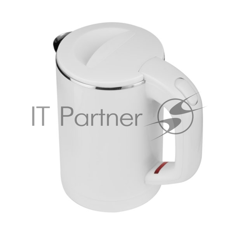 Чайник Centek CT-0006 белый, 1100 Вт, 0.6 л