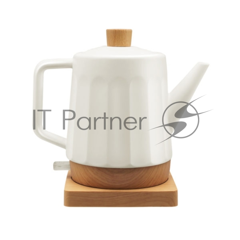 Чайник электрический Centek CT-0067 белый, 1.5 л, 1600 Вт