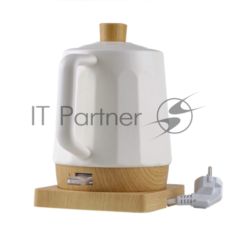 Чайник электрический Centek CT-0067 белый, 1.5 л, 1600 Вт