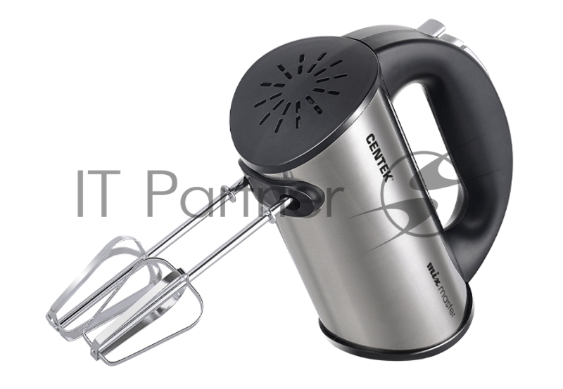 Миксер Centek CT-1108 черн/сталь