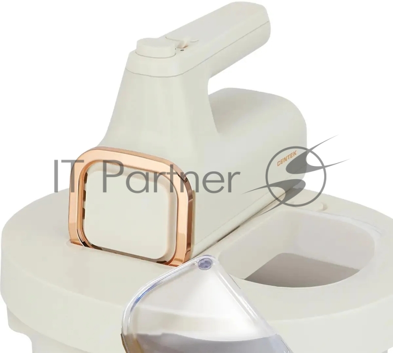 Миксер с чашей Centek CT-1129 бежевый/золотой хром, 800 Вт