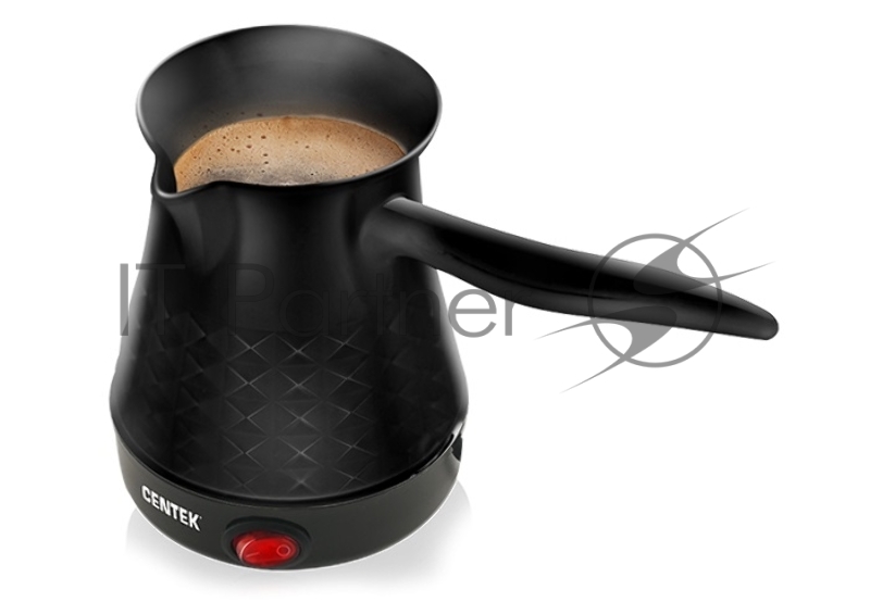 Электрическая турка Centek CT-1097 Black, 200 мл, 1050 Вт.