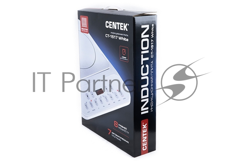 Индукционная плитка Centek CT-1517 White
