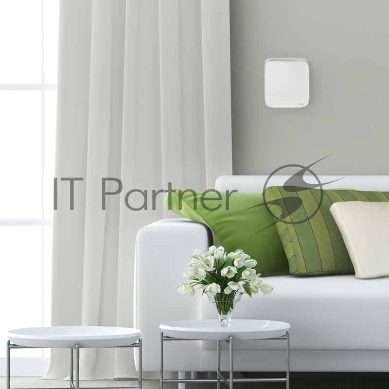 Настенный проветриватель Vakio OpenAir, белый