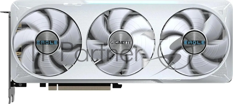 Видеокарта Gigabyte PCI-E GV-N5070EAGLEOC ICE-12GD 1.0 NVIDIA GeForce RTX 5070 12Gb 192bit GDDR7 2805/28000 HDMIx1 DPx3 HDCP Ret