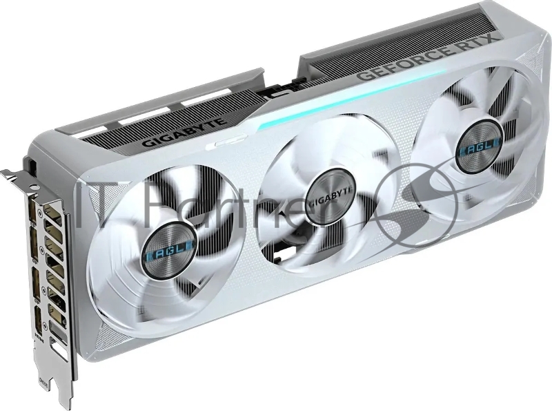 Видеокарта Gigabyte PCI-E GV-N5070EAGLEOC ICE-12GD 1.0 NVIDIA GeForce RTX 5070 12Gb 192bit GDDR7 2805/28000 HDMIx1 DPx3 HDCP Ret