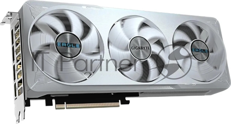 Видеокарта Gigabyte PCI-E GV-N5070EAGLEOC ICE-12GD 1.0 NVIDIA GeForce RTX 5070 12Gb 192bit GDDR7 2805/28000 HDMIx1 DPx3 HDCP Ret