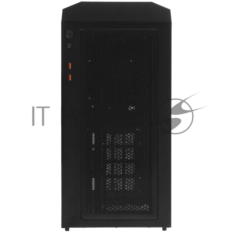 Cougar Корпус Uniface X RGB V2 Black, 4x140mm ARGB PWM Fan, ARGB PWM Fan Hub, без БП, E-ATX