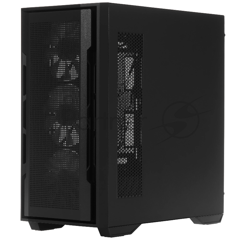 Cougar Корпус Uniface X RGB V2 Black, 4x140mm ARGB PWM Fan, ARGB PWM Fan Hub, без БП, E-ATX