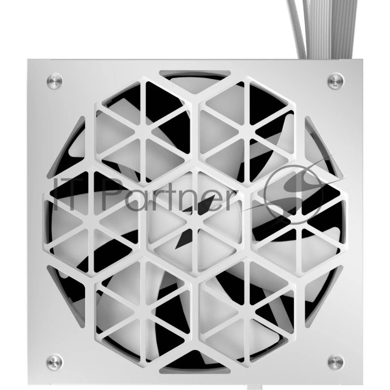 Блок питания 1STPLAYER ACK STANDARD 650W White / ATX 2.4, APFC, 80 PLUS Standard, Double Forward, Teapo main cap, 140mm fan, non-modular / HA-650AC1-WH