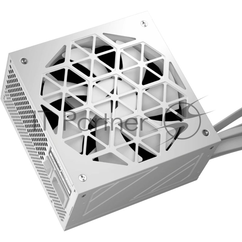 Блок питания 1STPLAYER ACK STANDARD 650W White / ATX 2.4, APFC, 80 PLUS Standard, Double Forward, Teapo main cap, 140mm fan, non-modular / HA-650AC1-WH