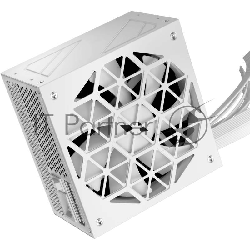 Блок питания 1STPLAYER ACK STANDARD 650W White / ATX 2.4, APFC, 80 PLUS Standard, Double Forward, Teapo main cap, 140mm fan, non-modular / HA-650AC1-WH