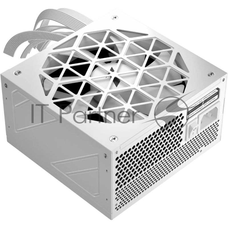 Блок питания 1STPLAYER ACK STANDARD 650W White / ATX 2.4, APFC, 80 PLUS Standard, Double Forward, Teapo main cap, 140mm fan, non-modular / HA-650AC1-WH