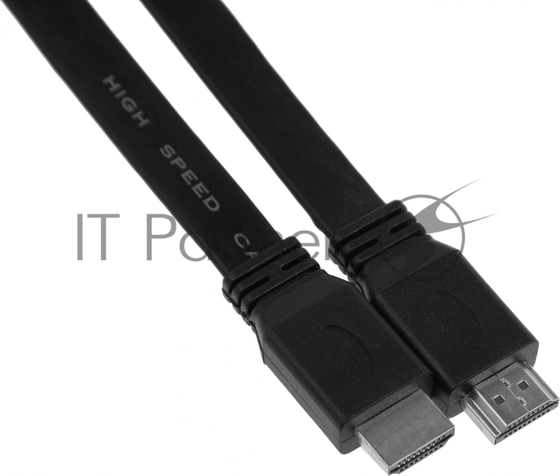 Кабель соединительный аудио-видео Premier 5-815F HDMI (m)/HDMI (m) 10м. черный (5-815F 10.0)
