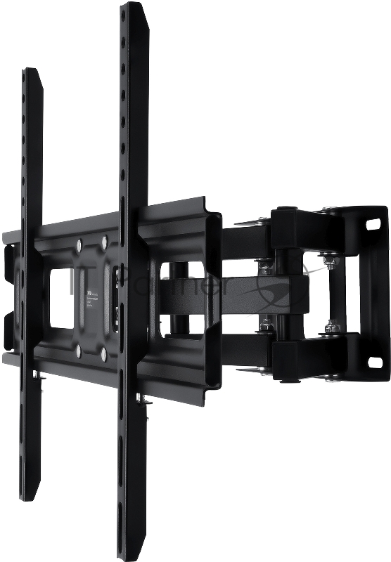 Кронштейн для телевизора Buro MF3 черный 32-70 макс.40кг настенный поворотно-выдвижной и наклонный