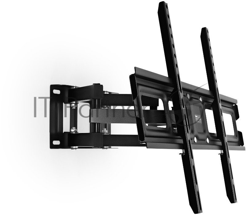 Кронштейн для телевизора Buro MF3 черный 32-70 макс.40кг настенный поворотно-выдвижной и наклонный