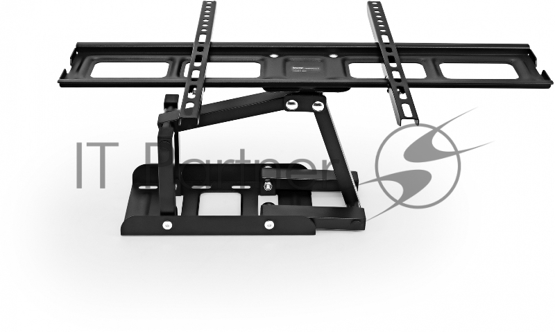 Кронштейн для телевизора Buro MF3 черный 32-70 макс.40кг настенный поворотно-выдвижной и наклонный