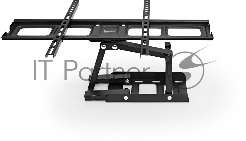 Кронштейн для телевизора Buro MF3 черный 32-70 макс.40кг настенный поворотно-выдвижной и наклонный