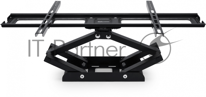 Кронштейн для телевизора Buro MF3 черный 32-70 макс.40кг настенный поворотно-выдвижной и наклонный