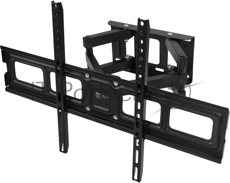 Кронштейн для телевизора Buro MF3 черный 32-70 макс.40кг настенный поворотно-выдвижной и наклонный