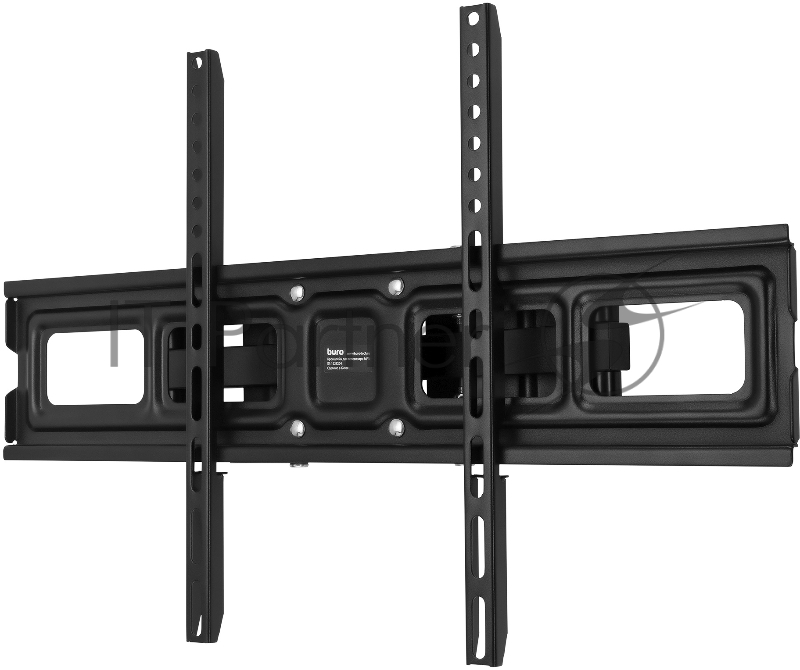 Кронштейн для телевизора Buro MF3 черный 32-70 макс.40кг настенный поворотно-выдвижной и наклонный