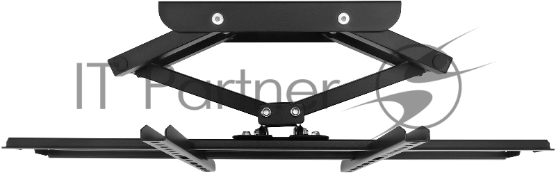 Кронштейн для телевизора Buro MF3 черный 32-70 макс.40кг настенный поворотно-выдвижной и наклонный