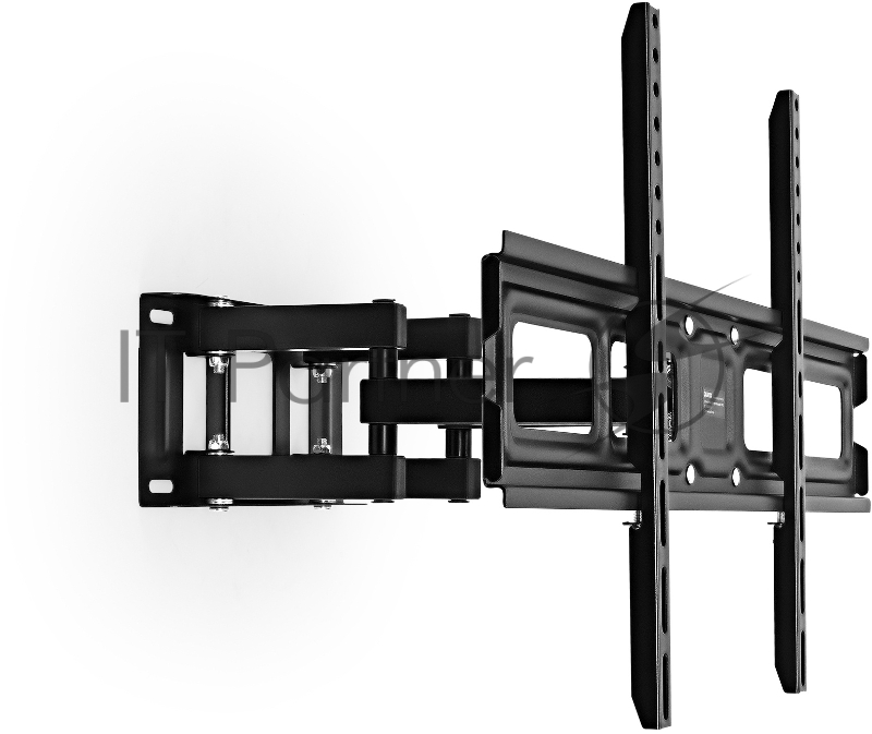 Кронштейн для телевизора Buro MF3 черный 32-70 макс.40кг настенный поворотно-выдвижной и наклонный